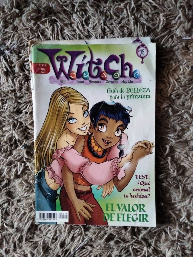 Witch comic varios tomos