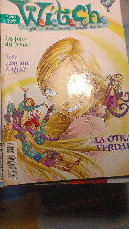 Witch comic varios tomos