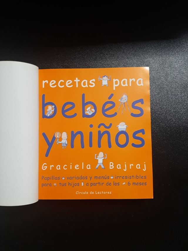Recetas Para Bebés Y Niños