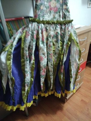 Vestido de gitana 