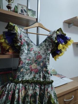 Vestido de gitana 
