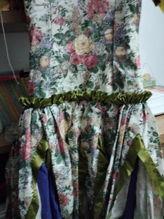 Vestido de gitana 