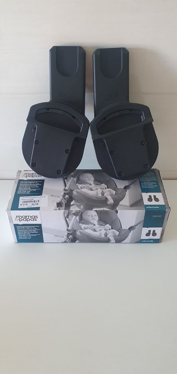 Adaptadores Urbo para maxicosi o cuco