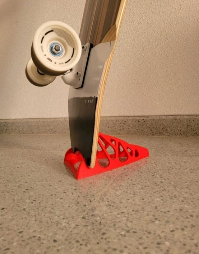 Soporte para surfskate, skate, patinete