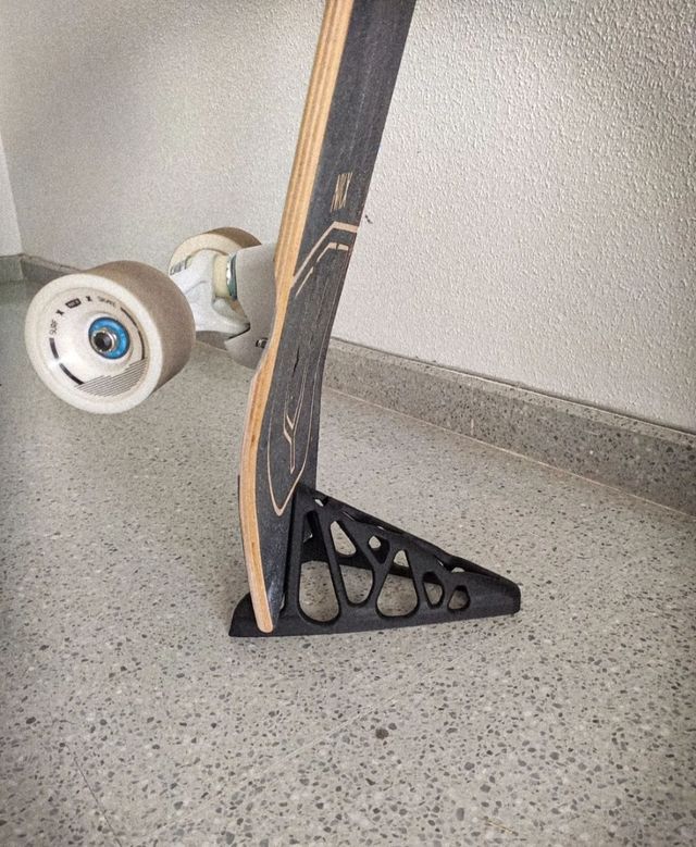 Soporte para surfskate, skate, patinete