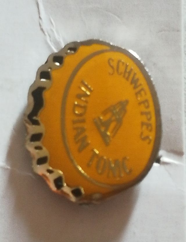 Pins bebida Schweppes