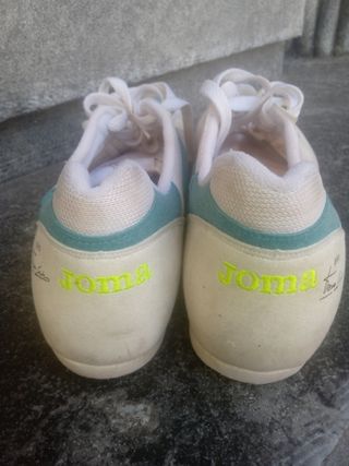 Zapatillas match worn medallista oro Fermín  cacho