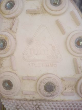 Zapatillas match worn medallista oro Fermín  cacho