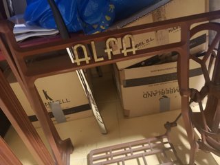 Máquina de coser Alfa