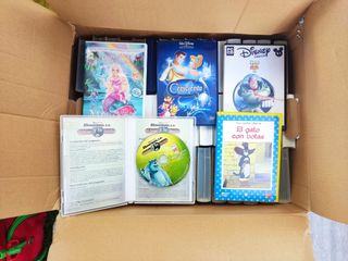 Películas Disney DVD