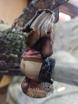 Figura belén resina