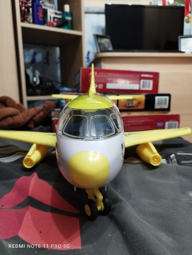 Avión Bob Esponja
