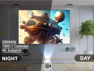 Proyector wifi android