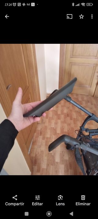 Vendo Carro Completo Trio Love Chicco