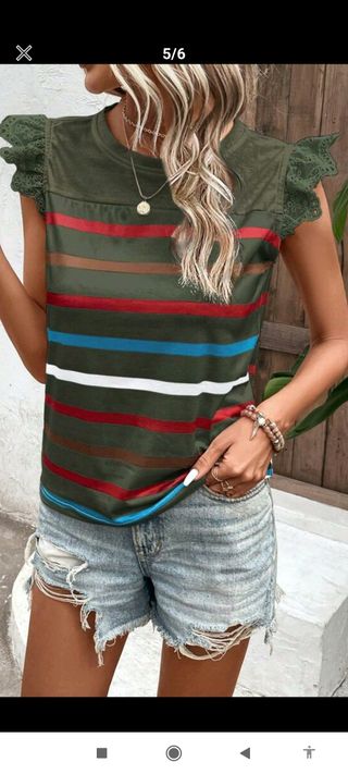 Camiseta shein nueva (talla M)