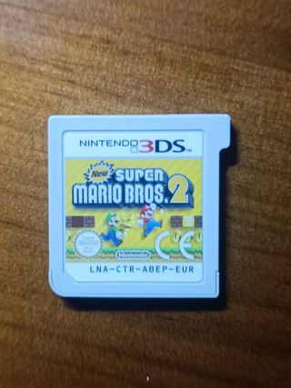 Juego New Super Mario Bros 2 Nintendo