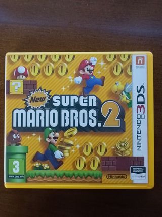 Juego New Super Mario Bros 2 Nintendo