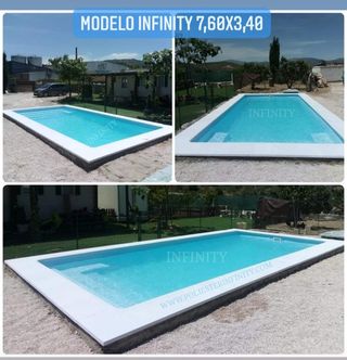 Modelos de Piscinas de Poliéster Reforzadas