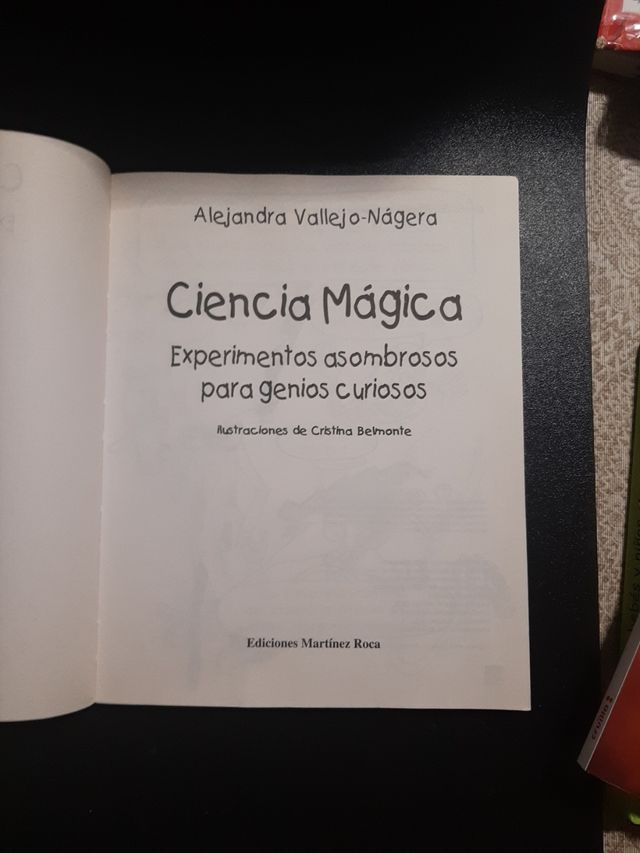 Experimentos Asombrosos Para Genios