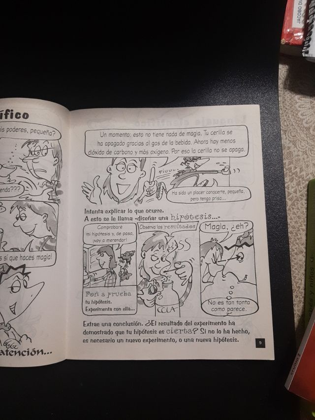 Experimentos Asombrosos Para Genios