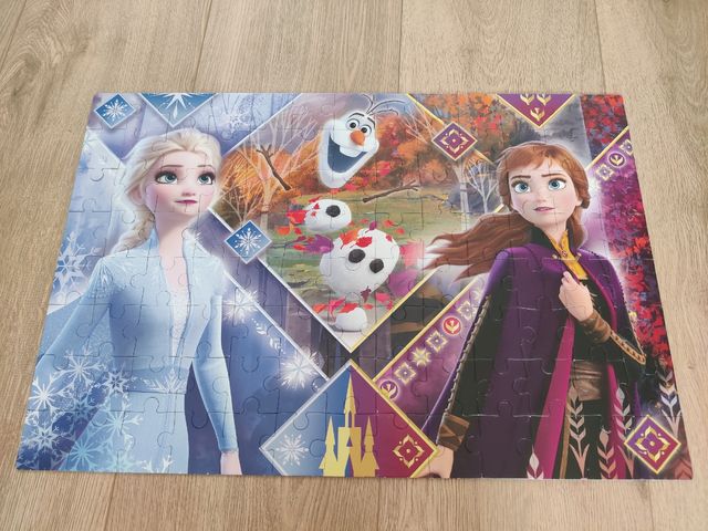 Puzzle Frozen 104 piezas