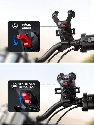 🚲 JOYROOM 2023 Soporte Movil Bicicleta 🚲