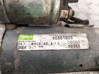 D6G33 MOTOR ARRANQUE OPEL COMBO Furgoneta/monovolu