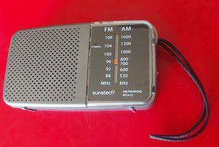 Radio Sunstech RPS410 Titanium