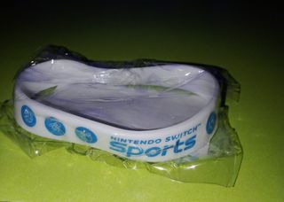 PULSERA NINTENDO SWITCH SPORTS PRECINTADO!!!