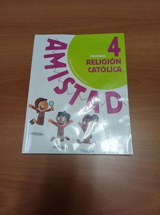 Libro religión 4°EPO Anaya