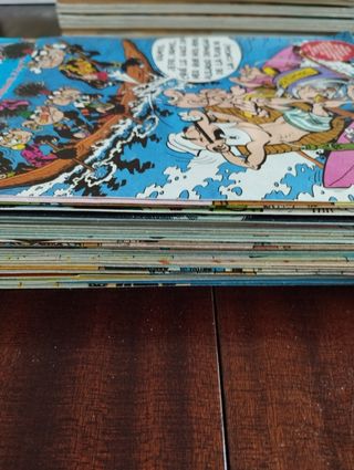 Cómics Gente Menuda de ABC