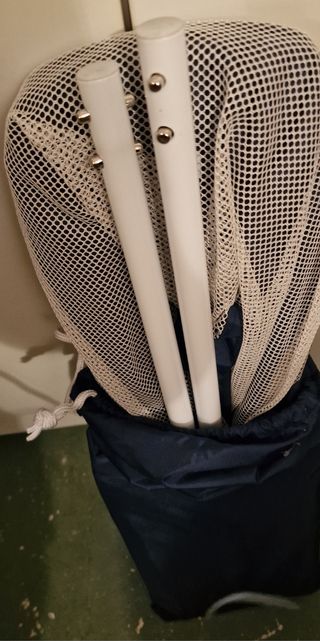 Barrera cama plegable