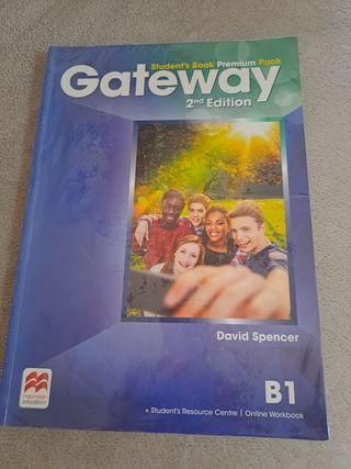Libro inglés Gateway B1