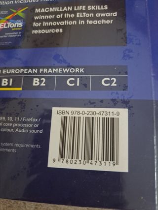 Libro inglés Gateway B1