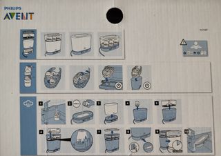 Esterilizador Avent Philips