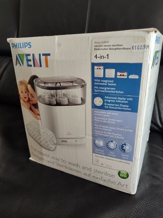 Esterilizador Avent Philips