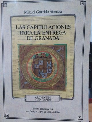 Capitulaciones para la entrega de Granada