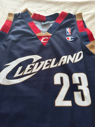 Camiseta NBA Cleveland Cavaliers Lebron James