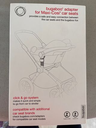 Adaptadores Maxicosi bugaboo