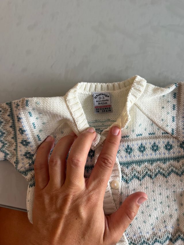 Conjunto primera puesta recien nacido