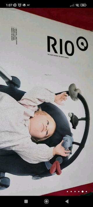 Hamaca bebé Concord Rio