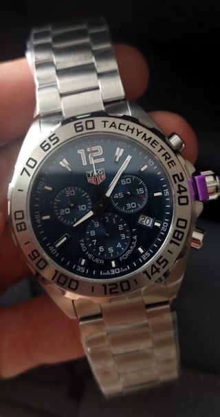 Tag Heuer Formula1 cronógrafo cuarzo.
