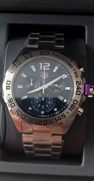 Tag Heuer Formula1 cronógrafo cuarzo.
