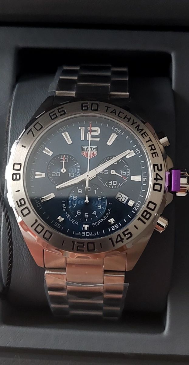 Tag Heuer Formula1 cronógrafo cuarzo.