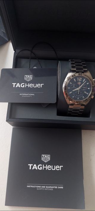 Tag Heuer Formula1 cronógrafo cuarzo.