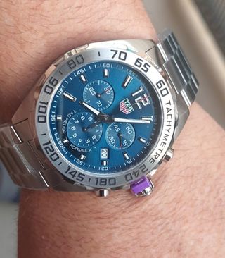 Tag Heuer Formula1 cronógrafo cuarzo.