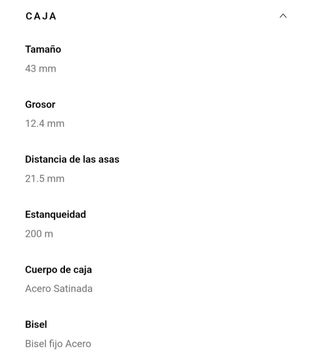 Tag Heuer Formula1 cronógrafo cuarzo.