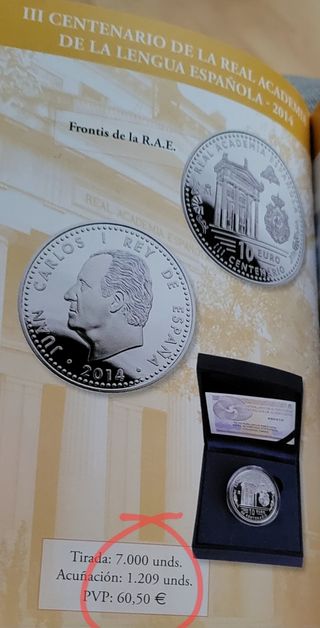 10 euros españa proof FNMT