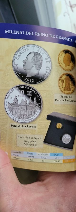 10 euros españa proof FNMT