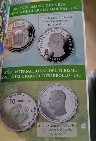 10 euros españa proof FNMT
